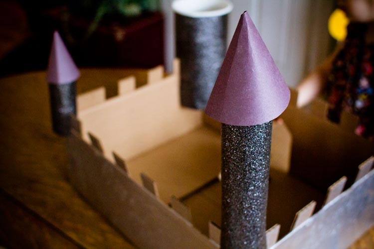 recycled castle 11 | www.sparklestories.com| by thistle by thimble