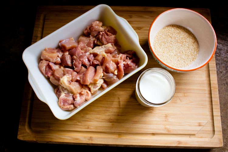 quinoa chicken nuggets 3 |www.sparklestories.com| junkyard tales