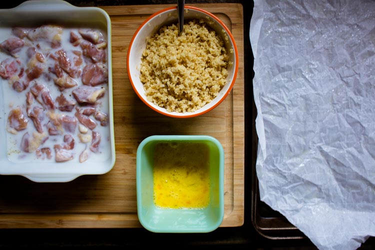 quinoa chicken nuggets 12 |www.sparklestories.com| junkyard tales