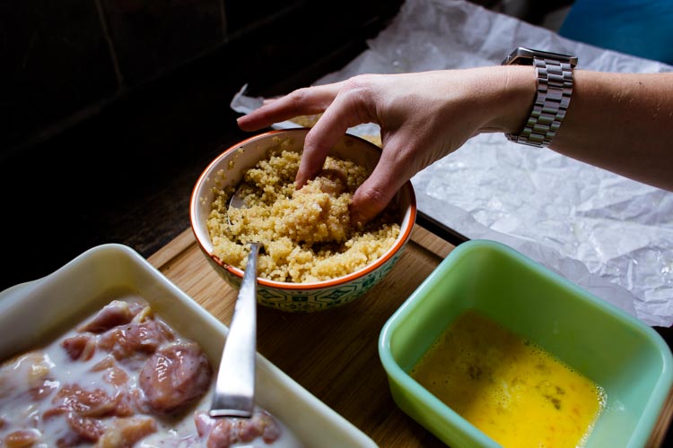 quinoa chicken nuggets 7 |www.sparklestories.com| junkyard tales