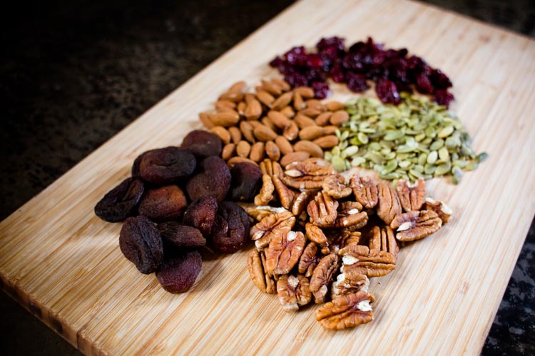 vegetarian pemmican bars 2 |www.sparklestories.com| libby & dish