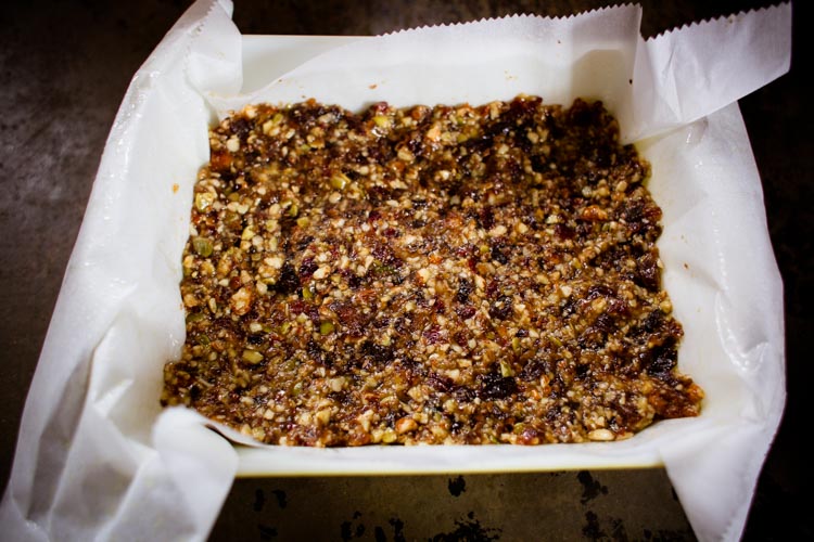 vegetarian pemmican bars 4 |www.sparklestories.com| libby & dish