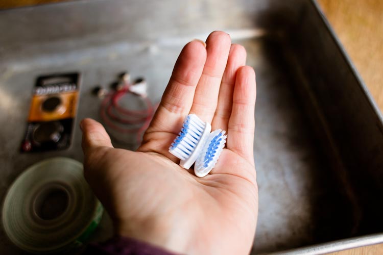 simple brushbots 6 |www.sparklestories.com| libby & dish