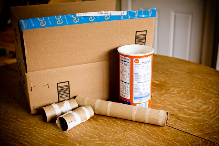 recycled castle 1 | www.sparklestories.com| by thistle by thimble