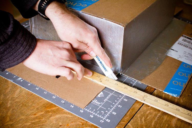 recycled castle 5 | www.sparklestories.com| by thistle by thimble