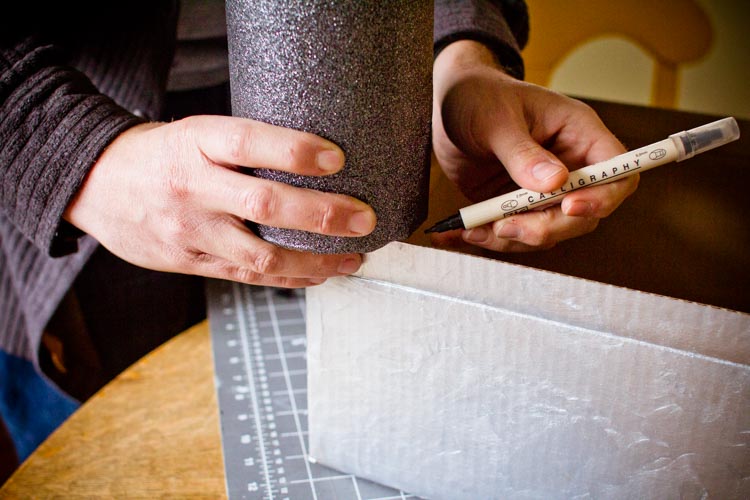 recycled castle 6 | www.sparklestories.com| by thistle by thimble