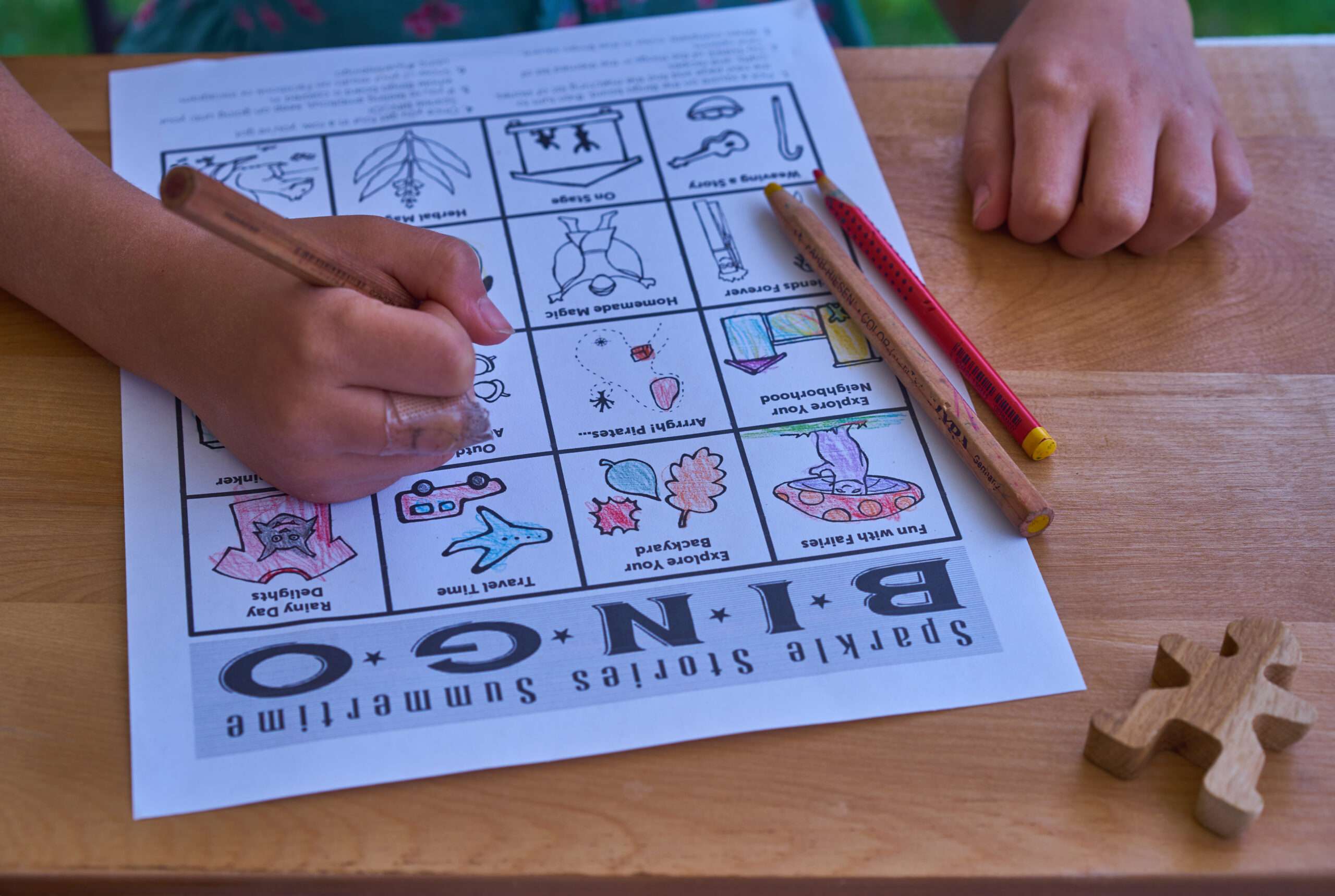 sparkle summer time bingo | www.sparklestories.com