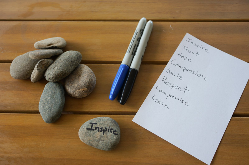 leadership word stones 2| www.sparklestories.com| sparkle schoolhouse