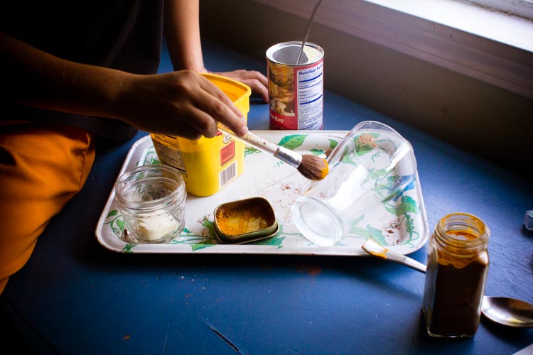 super spy fingerprint powder 2 |www.sparklestories.com| martin & sylvia