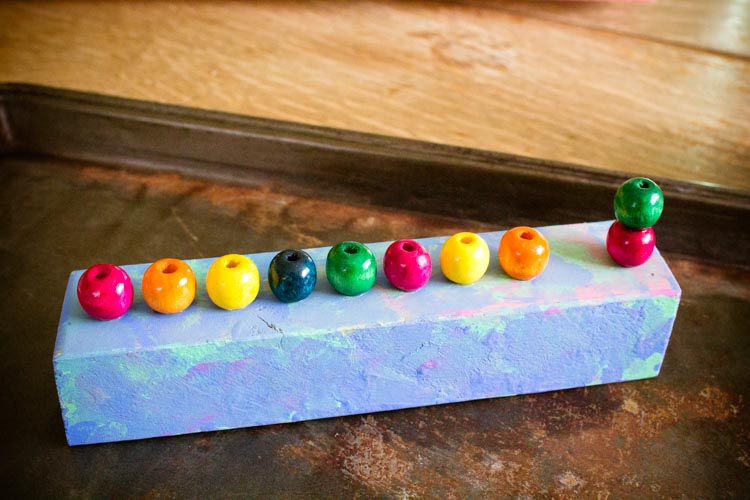 woodblock menorah 7 |www.sparklestories.com| martin & sylvia