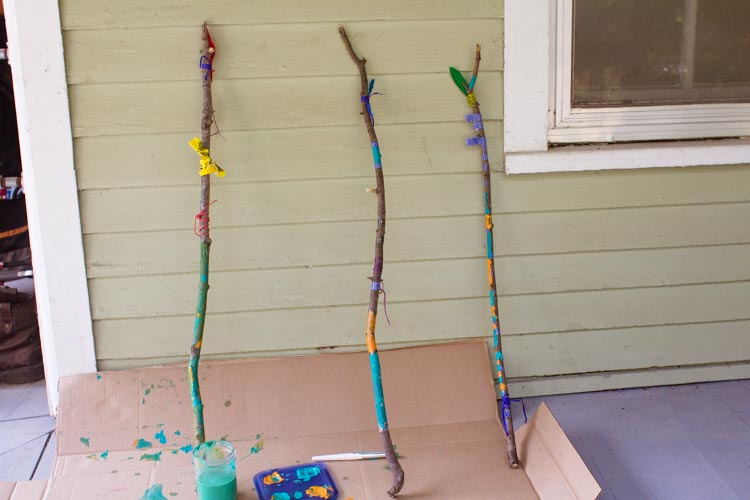 personalized hiking stick 19 |www.sparklestories.com| martin & sylvia