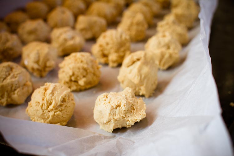 grandma mary's peanut butter balls 6 |www.sparklestories.com| the willowbee tree