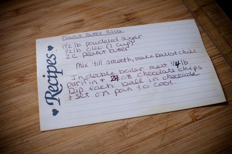 grandma mary's peanut butter balls 3 |www.sparklestories.com| the willowbee tree