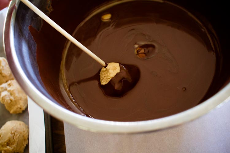 grandma mary's peanut butter balls 1|www.sparklestories.com| the willowbee tree