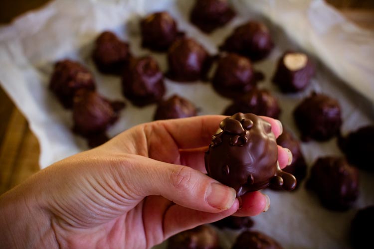 grandma mary's peanut butter balls 13 |www.sparklestories.com| the willowbee tree