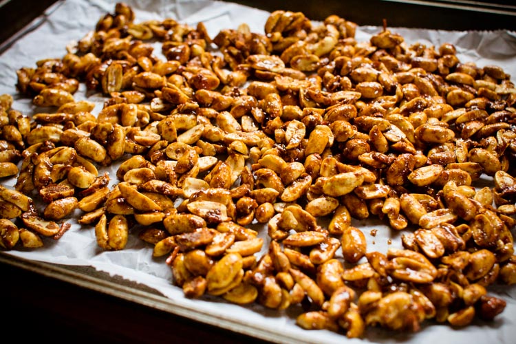 sweet and spicy peanuts 5 | www.sparklestories.com| by thistle by thimble