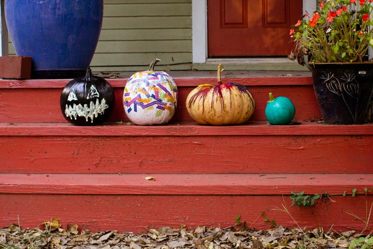 four no-carve pumpkins 26 |www.sparklestories.com| junkyard tales