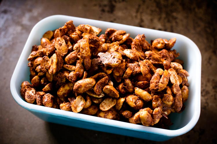 sweet and spicy peanuts 7 | www.sparklestories.com| by thistle by thimble