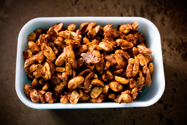 sweet and spicy peanuts 8 | www.sparklestories.com| by thistle by thimble