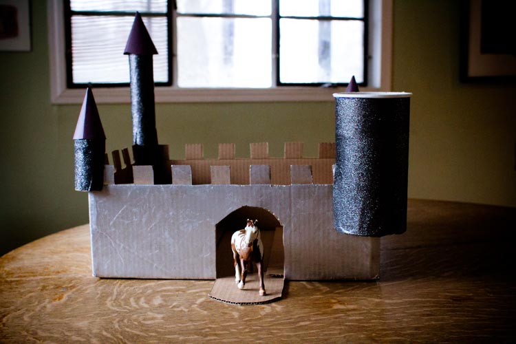 recycled castle 13 | www.sparklestories.com| by thistle by thimble