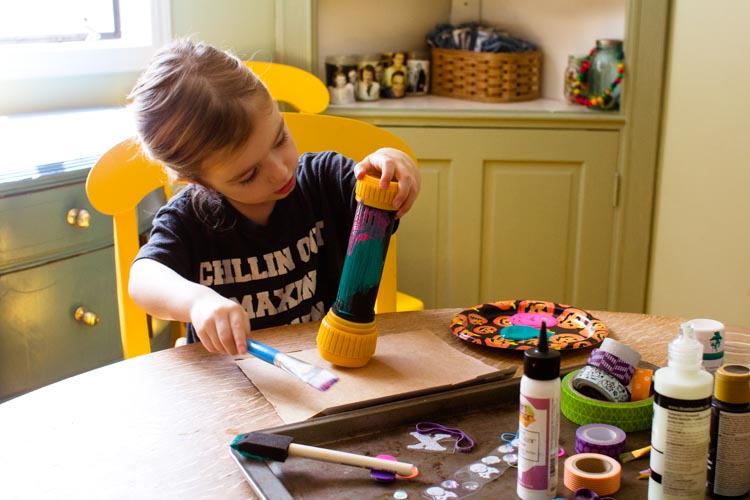 mixed media flashlights 12 |www.sparklestories.com| by thistle by thimble