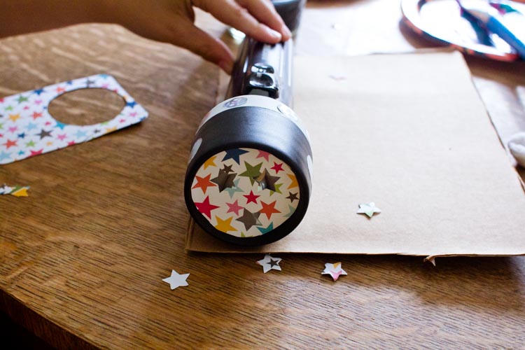 mixed media flashlights 7 |www.sparklestories.com| by thistle by thimble