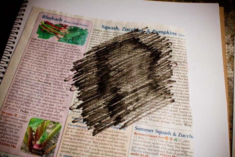 mixed media penguins 2 |www.sparklestories.com| the willowbee tree