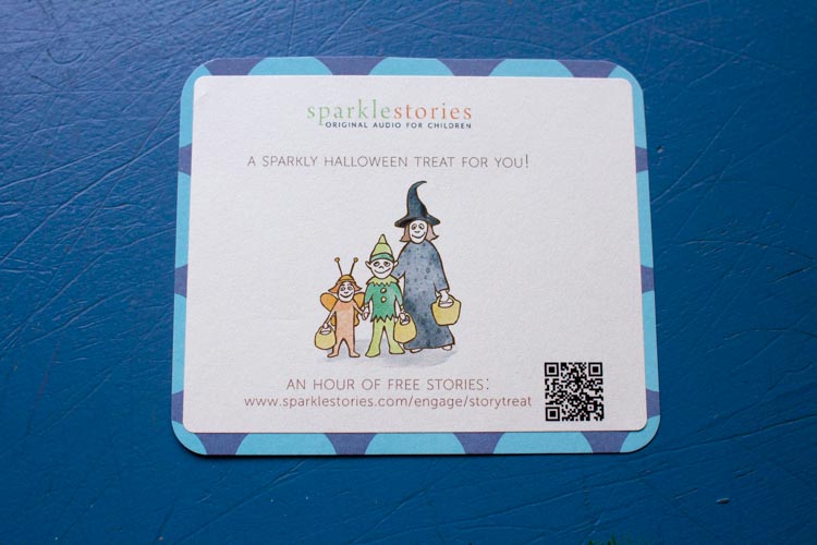 sparkle "halloween trick-or-treatables" 5 |www.sparklestories.com