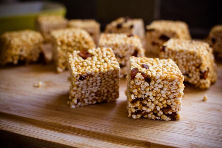 millet crisp treats 3 |www.sparklestories.com| so many fairies