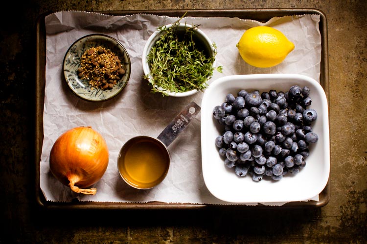 grilled salmon with pickled blueberries 8 | www.sparklestories.com| the willowbee tree