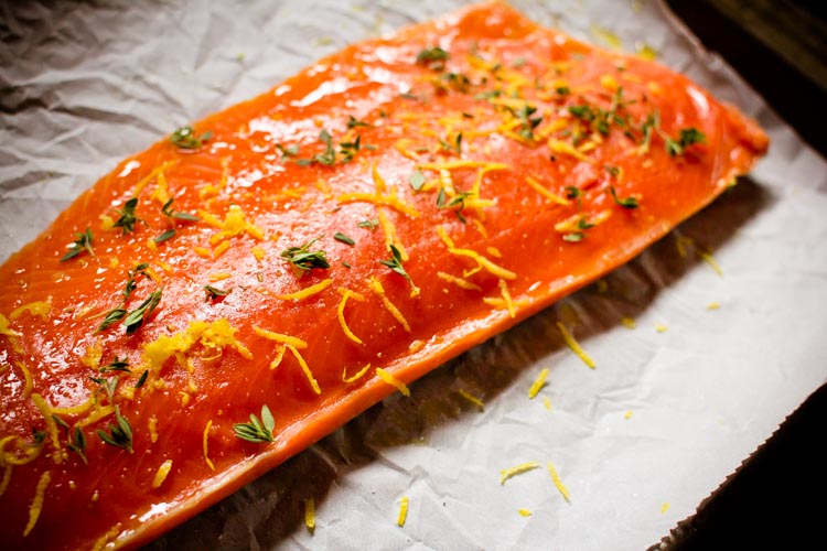 grilled salmon with pickled blueberries 4 | www.sparklestories.com| the willowbee tree