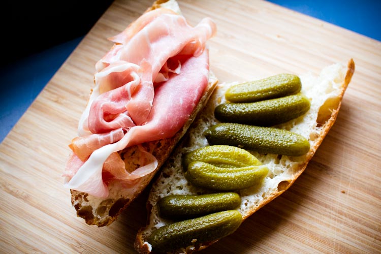 baguette sandwich 7 | www.sparklestories.com | martin & sylvia: more adventures!