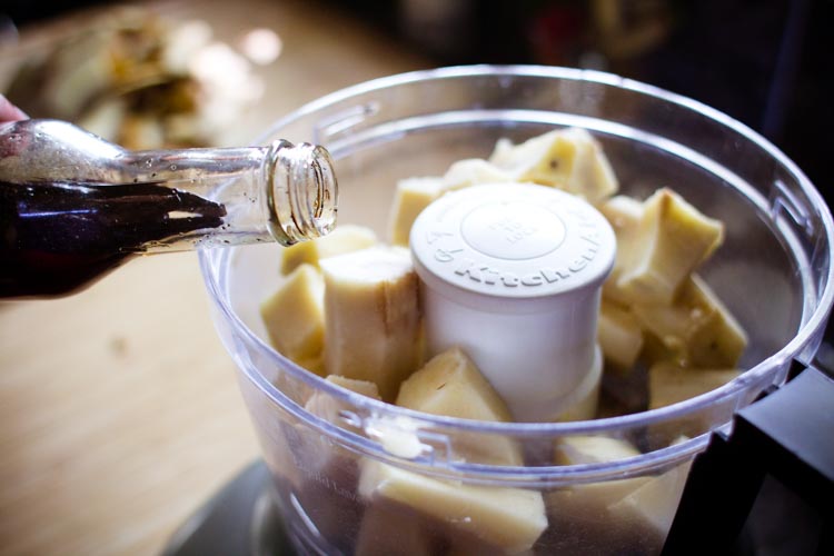 banana soft serve ice cream 5 | www.sparklestories.com| by thistle by thimble