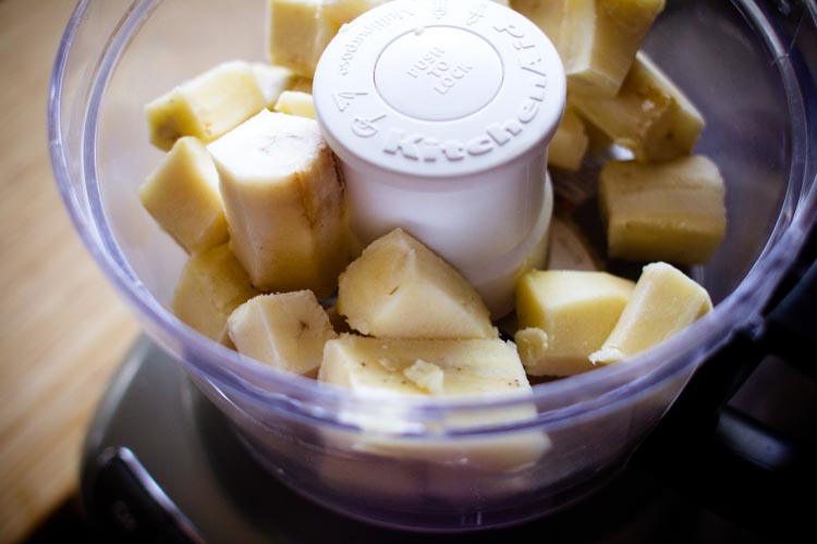 banana soft serve ice cream 6 | www.sparklestories.com| by thistle by thimble