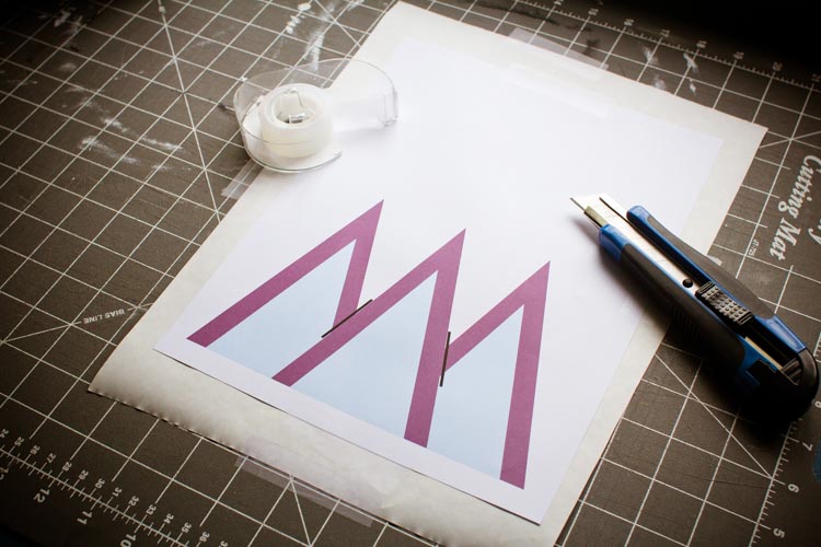 move mountains t-shirt stencil 6 |www.sparklestories.com| by thistle by thimble