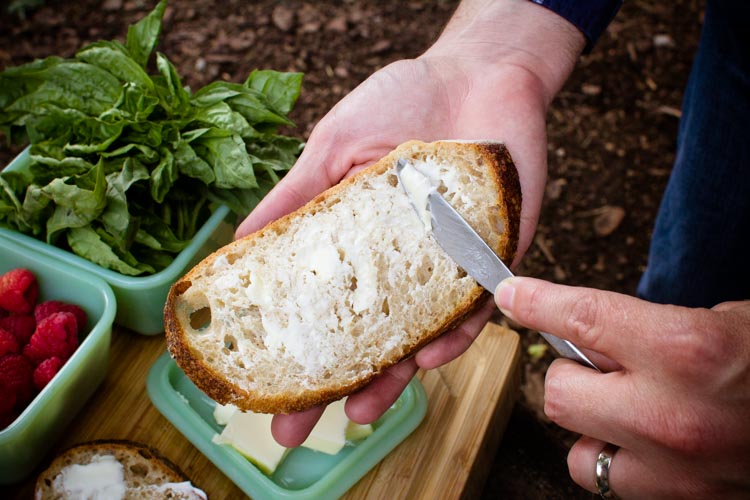 campfire raspberry basil grilled cheese sandwiches 2| www.sparklestories.com| by thistle by thimble