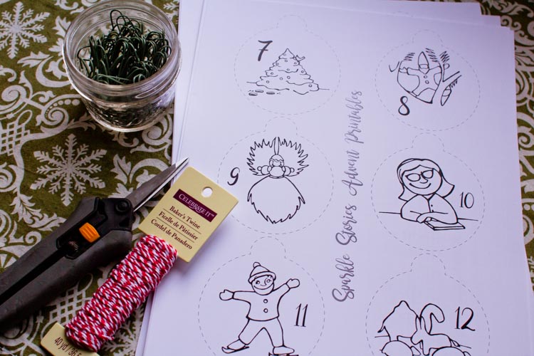 sparkle advent ornaments 24 | www.sparklestories.com| martin & sylvia's audio advent calendar