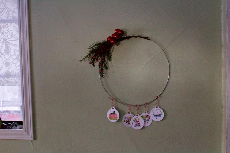 sparkle advent ornaments 8 | www.sparklestories.com| martin & sylvia's audio advent calendar