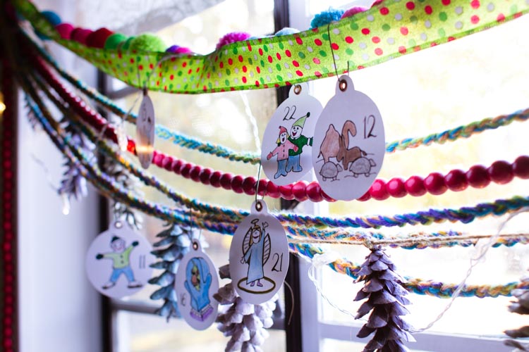 sparkle advent ornaments 7 | www.sparklestories.com| martin & sylvia's audio advent calendar