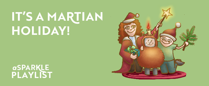 It's a Martian Holiday 2022