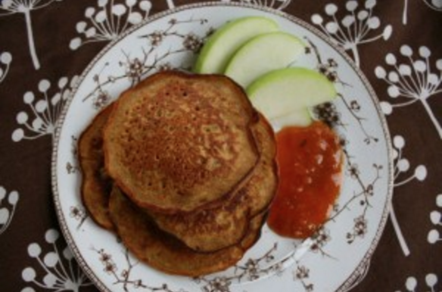 Pumpkin Ginger Pancakes