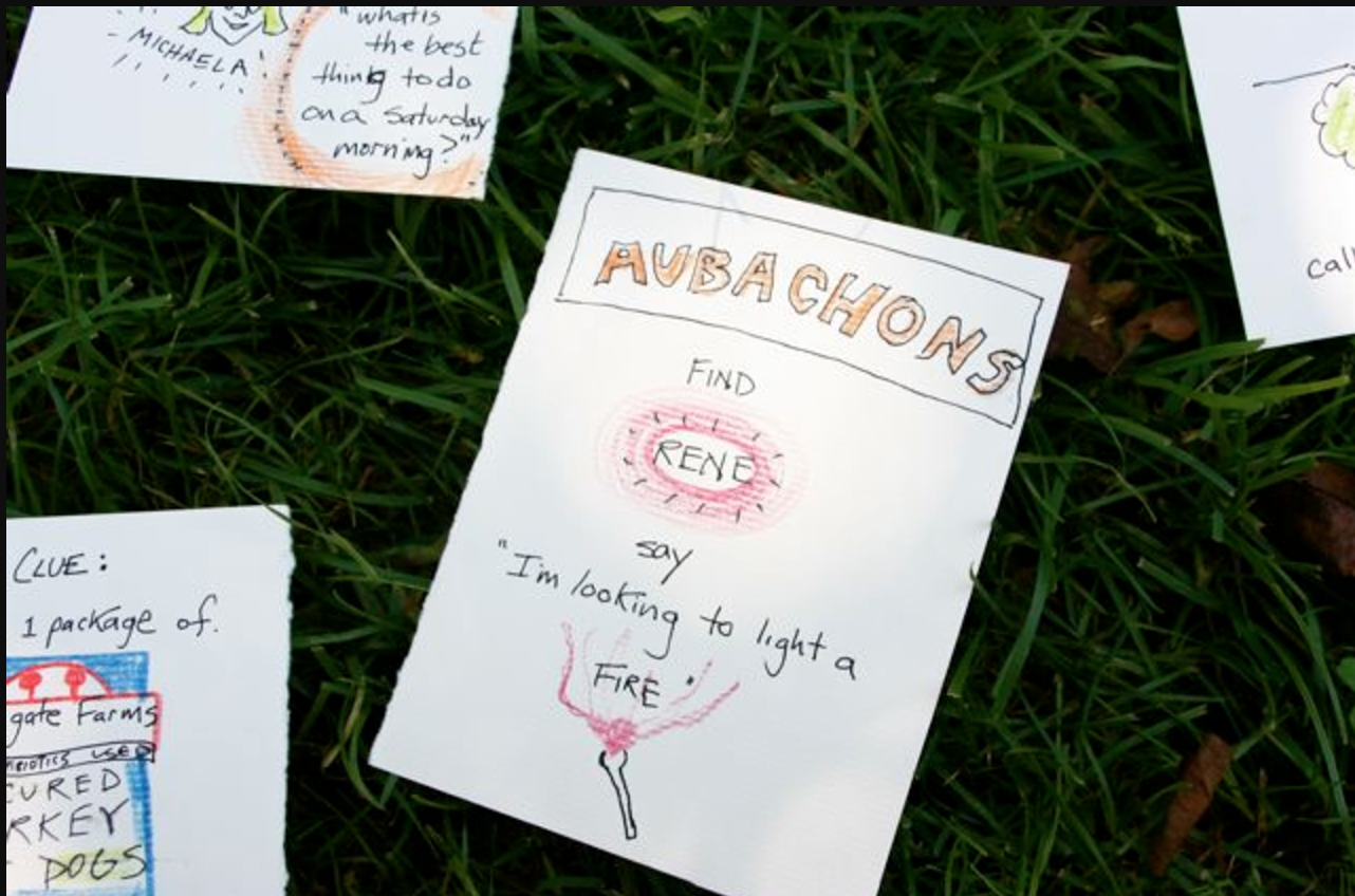 Scavenger Hunt | Sparkle Project | Clue 3