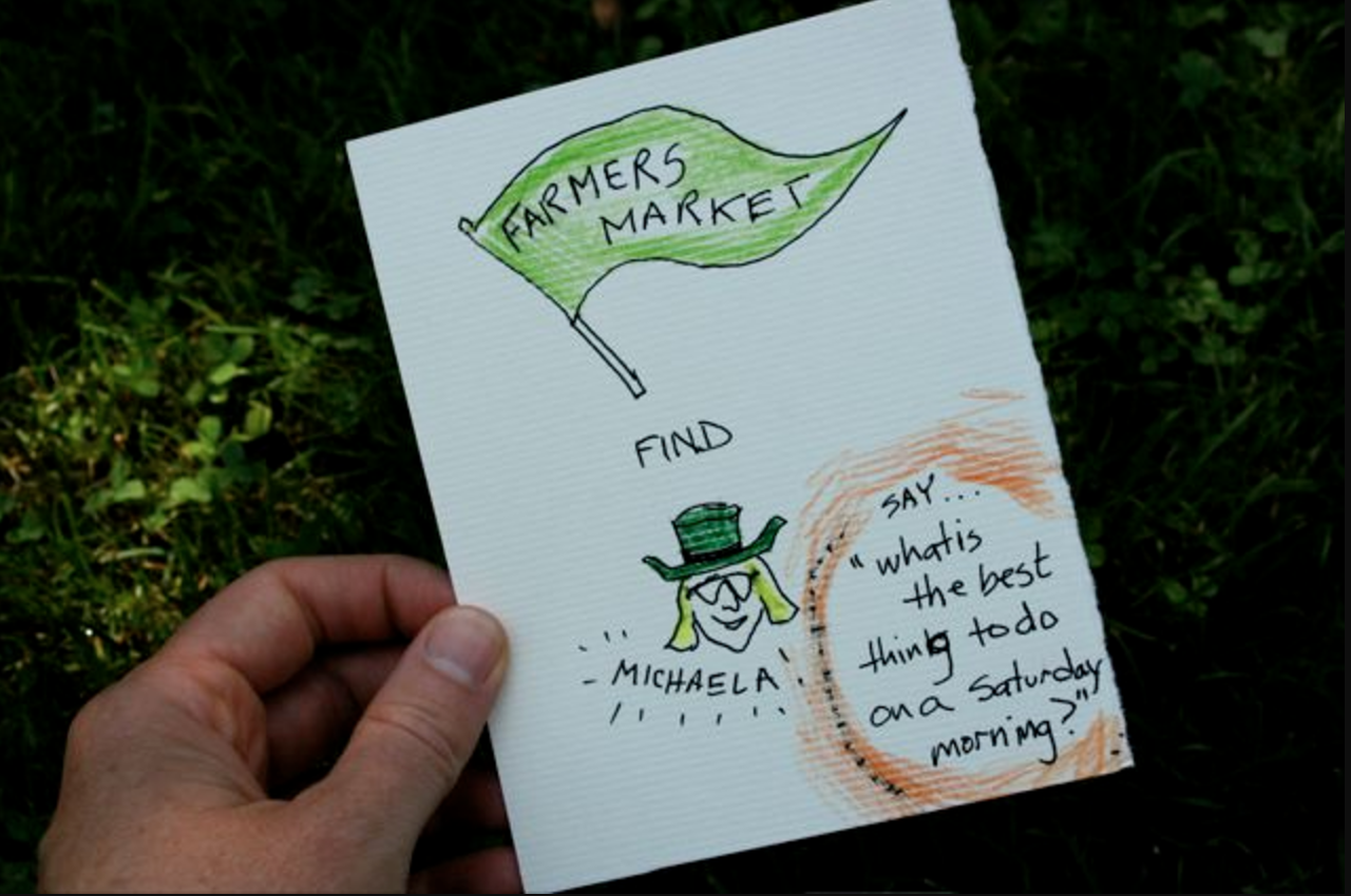 Scavenger Hunt | Sparkle Project | Clue 4