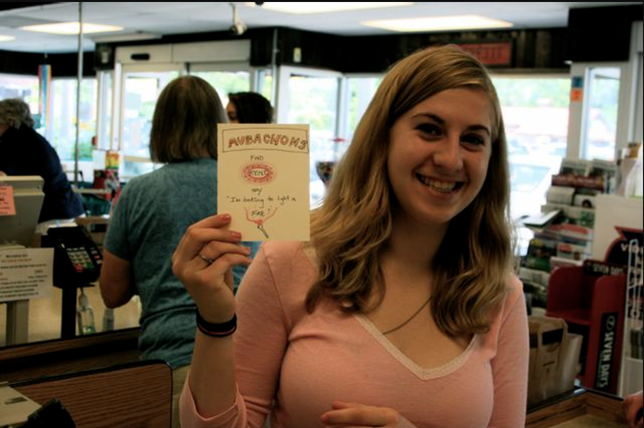 Scavenger Hunt | Sparkle Project | Hiding Clues 4