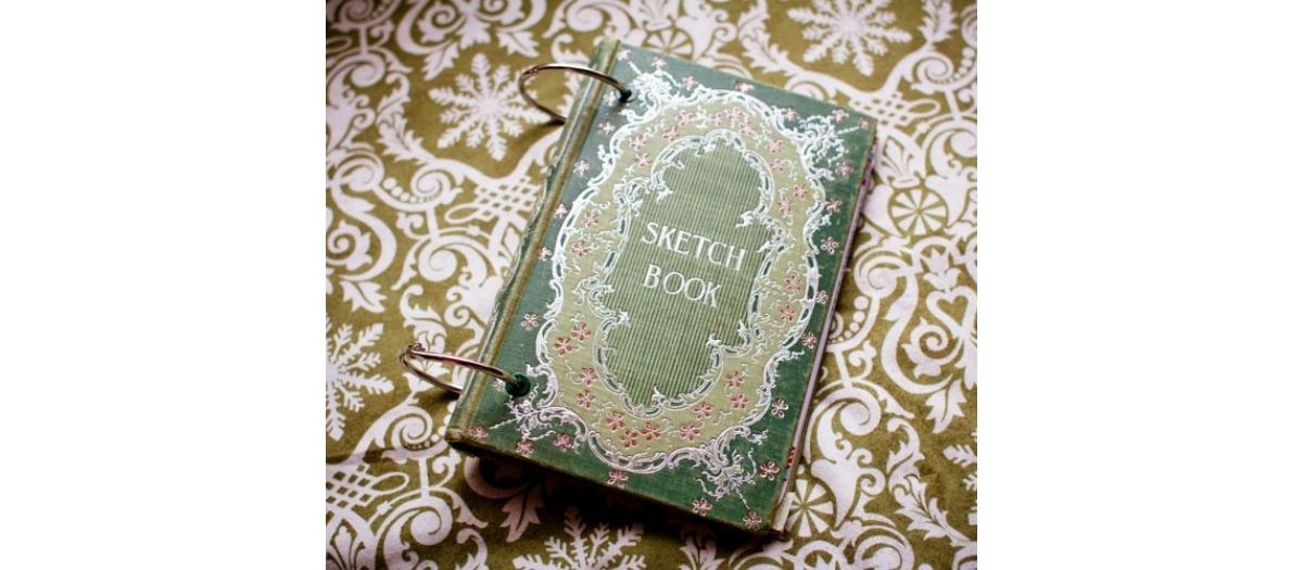 blog-Crafts and recipes Week Three Vintage Christmas Song Book-1200-525-70KB-jpg