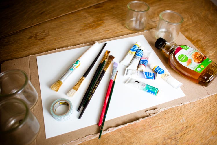 maple watercolor notecards 2 |www.sparklestories.com| at home with martin & sylvia