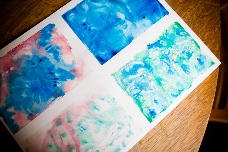 maple watercolor notecards 4 |www.sparklestories.com| at home with martin & sylvia