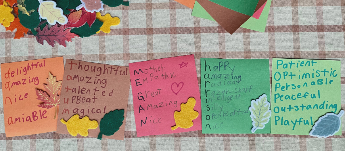 Place Cards - Decorated 2022