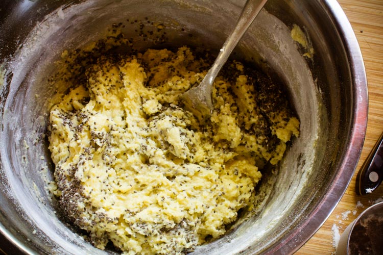 lemon ginger chia muffins 5 |www.sparklestories.com| the willowbee tree