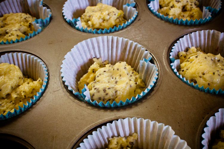 lemon ginger chia muffins 4 |www.sparklestories.com| the willowbee tree